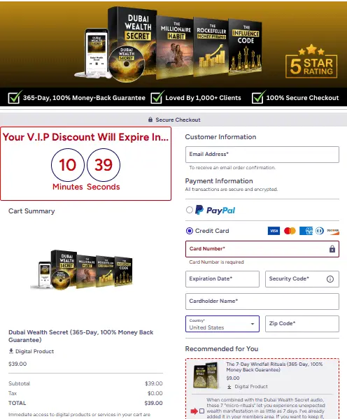 dubai wealth secret